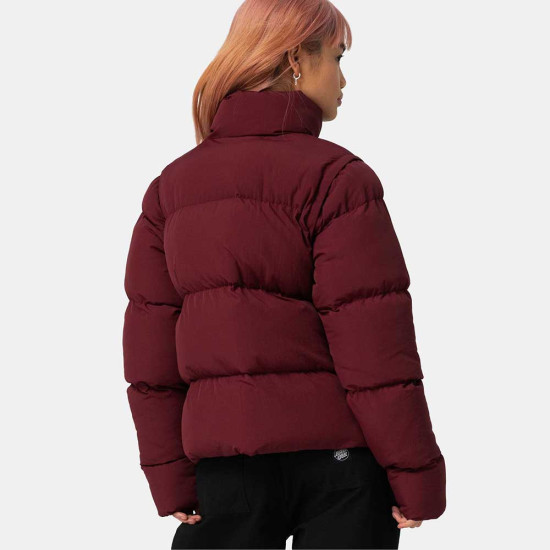 Santa Cruz Γυναικείο μπουφάν Strip 2 in 1 Quilted Jacket